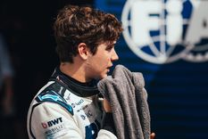 Franco Colapinto tras finalizar P15 en el GP de España
