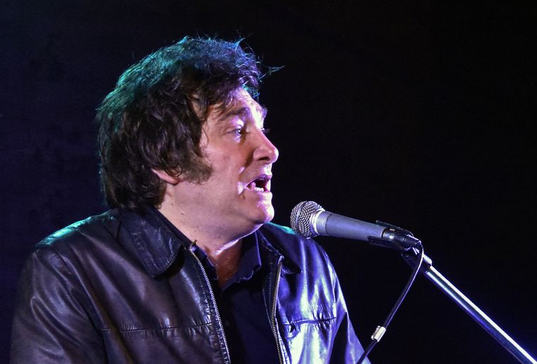 La encuesta que lapida las ilusiones del liberalismo. El diputado de La Libertad Avanza, Javier Milei. Foto: Noticias Argentinas