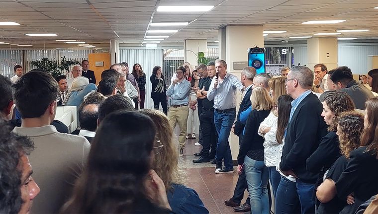 Trabajadores de la AFIP amenazan con paros y movilizaciones. Foto: Rodrigo DAngelo / MDZ