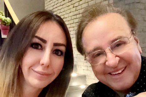 Carlos Villagrán junto a su hija Vanesa. Foto: Instagram