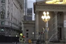 La misa tendrá lugar en las escalinatas de la Catedral Metropolitana. Foto: NA La misa tendrá lugar en las escalinatas de la Catedral Metropolitana. Foto: NA