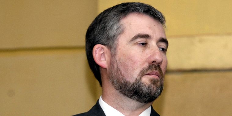 Sergio Saracco, ministro de Salud. Foto: Marcelo Ruiz / archivo