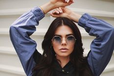 Livia Brito es una actriz que además posee un gran talento para el modelaje. Foto: Instagram