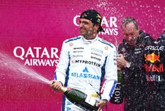 Sainz alcanzó en Bakú el podio número 28 de su trayectoria en la Fórmula 1. Sainz alcanzó en Bakú el podio número 28 de su trayectoria en la Fórmula 1.