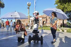 María, la robot humanoide.