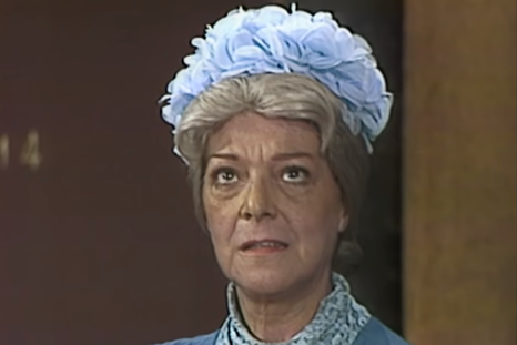 Angelines Fernández interpretó a La Bruja del 71 en la serie El Chavo del 8 Angelines Fernández interpretó a La Bruja del 71 en la serie El Chavo del 8