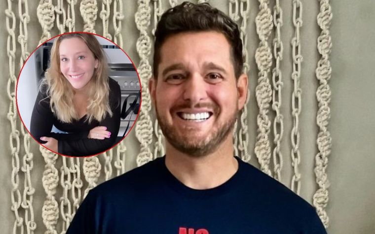 Daniela Lopilato contó cómo modificó la alimentación de su cuñado, Michael Bublé. Foto: Instagram MIchael Bublé / Daniela Lopilato
