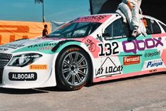 Aixa Franke es una piloto que corre en el Top Race y se anima a impulsar a mujeres a realizar este deporte. Foto: Instagram