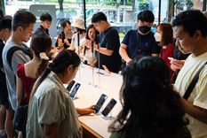 El iPhone X fue uno de los modelos que produjo uno de los mayores cambios de diseño en los celulares de Apple.