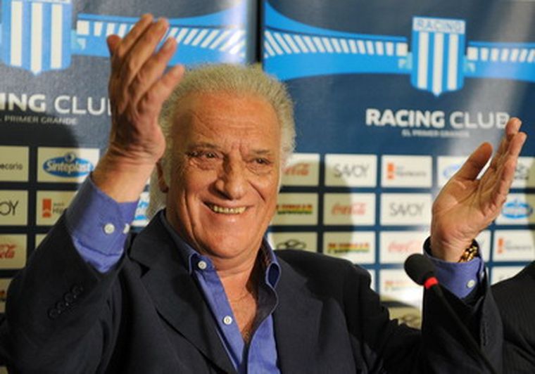 El Coco habló de Juan Román Riquelme. Foto: Télam