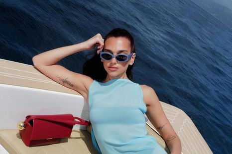 No te pierdas el look de Dua Lipa de inspiración oriental. No te pierdas el look de Dua Lipa de inspiración oriental.