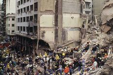A 30 años del atentado Foto: NA