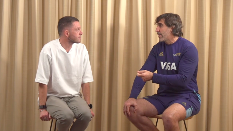 Juan Fernández Lobbe habló con Scrum en la previa de Los Pumas vs. Francia. Foto: @ESPNScrum