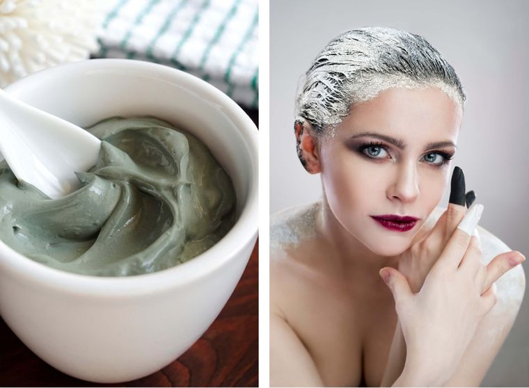 Práctico y efectivo:  Revive tu cabello con aceite de coco y arcilla