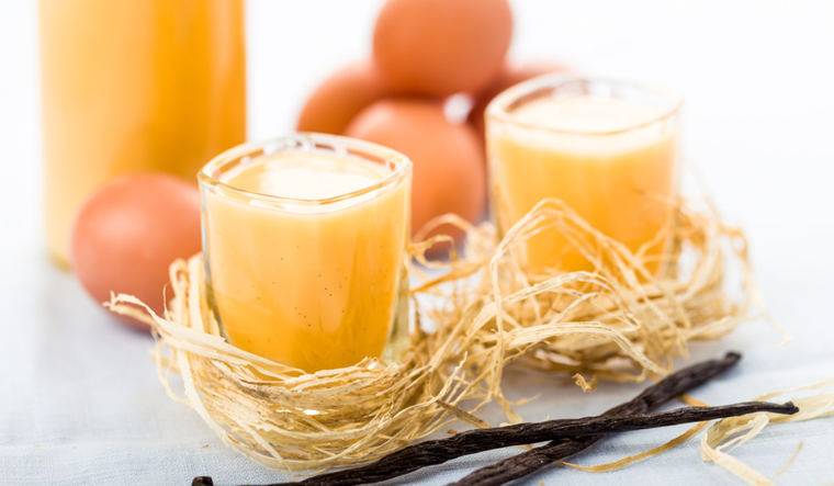 Licor de huevo artesanal: ingredientes y trucos para el éxito Foto: Shutterstock