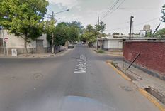 Los trabajos en calle Alem ya comenzaron.