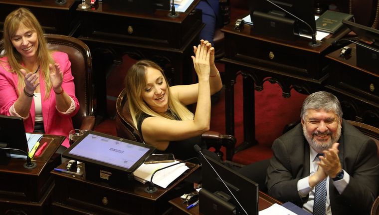 Bloque de senadores de Unión por la Patria no estará presente en la sala el próximo sábado. Foto: Noticias Argentinas