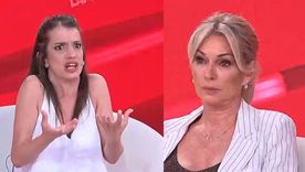 Picante momento en vivo. Picante momento en vivo.