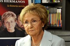 Juanita Castro estuvo exiliada desde la década de 1960 Foto: EFE