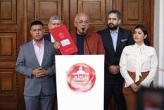 El chavismo realizó una conferencia de prensa y hubo referencia a los presos políticos en Venezuela