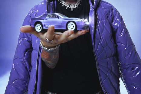 Lit Killah presenta su nuevo disco, el tercero en su carrera. Foto: Gentileza prensa Lit Killah presenta su nuevo disco, el tercero en su carrera. Foto: Gentileza prensa