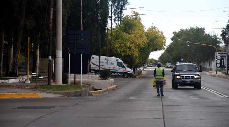 La víctima falleció en el lugar Foto: ALF PONCE MERCADO / MDZ