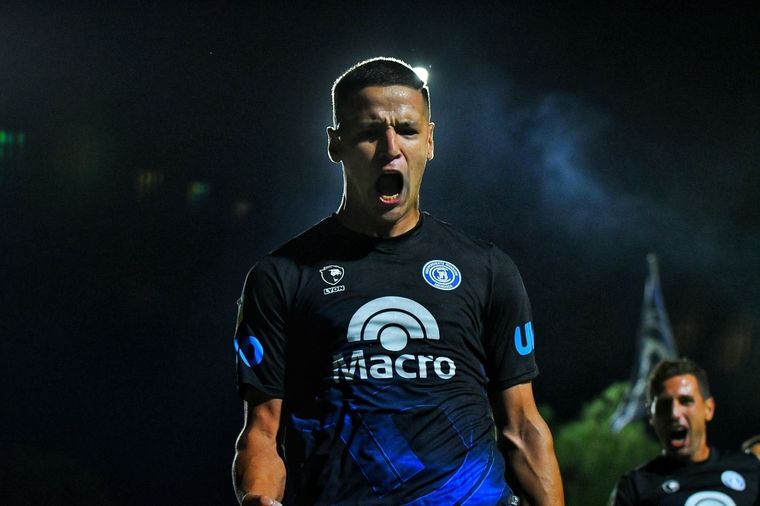 El Paragua anotó dos goles con la Lepra en el 2024. Foto: Prensa CSIR