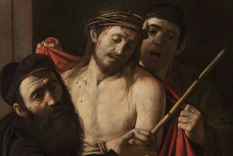 Caravaggio, “ Ecce Homo” ahora en El Prado (detalle)