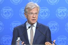 Gerry Rice, del FMI, confirmó la misión en Argentina para octubre Gerry Rice, del FMI, confirmó la misión en Argentina para octubre