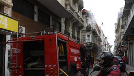 El saldo del incendio en Francisco Bilbao al 3600, en la Ciudad de Buenos Aires, fue de un muerto y dos heridos