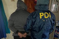 El cuarto detenido Foto: Gentileza