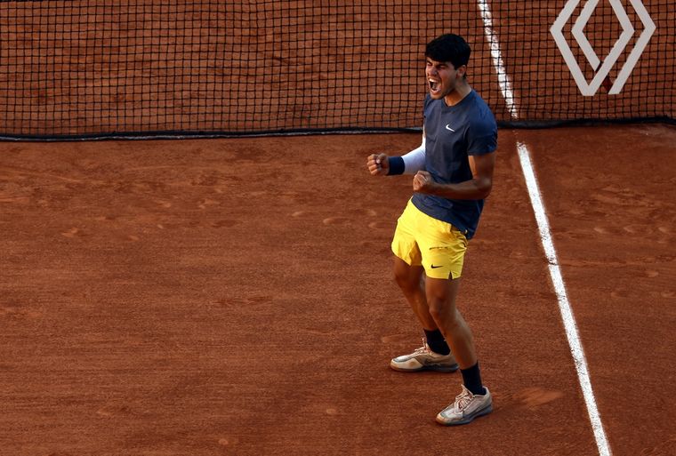 El español llegó a su primera final en el torneo francés. Foto: EFE