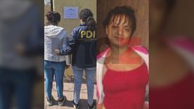 La ladrona serial tras ser recapturada este martes en una villa de Guaymallén. La ladrona serial tras ser recapturada este martes en una villa de Guaymallén.