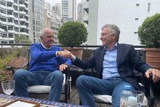 la reunion entre mauricio macri y rodolfo donofrio que despierta sospechas en juntos por el cambio