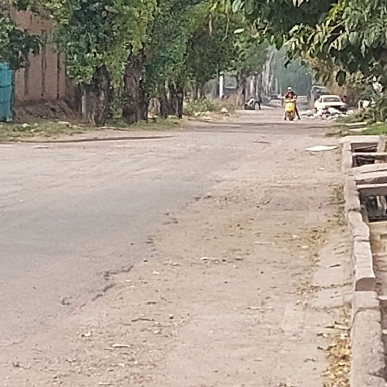 Delincuentes del asentamiento Castro roban en los barrios periféricos Foto: Gentileza