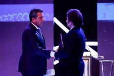 Milei y Massa se disputan a todo o nada en el balotaje Foto: Noticias Argentinas