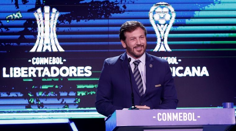 Alejandro Domínguez, presidente de la Conmebol.