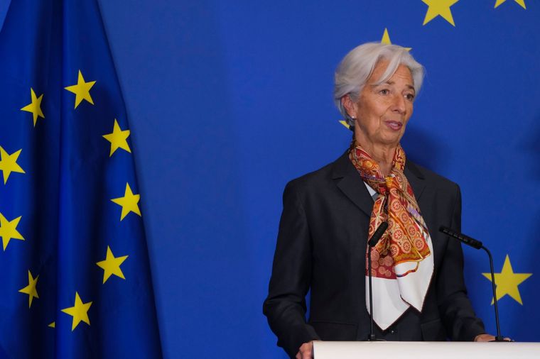 Christine Lagarde, presidenta del BCE Foto: shutterstock