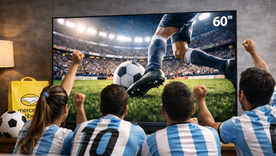 Mercado Libre anticipa el clima mundialista con un Noblex 4K de 60 pulgadas y descuento. Mercado Libre anticipa el clima mundialista con un Noblex 4K de 60 pulgadas y descuento.