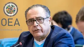 El embajador argentino en la OEA, Carlos Cherniak. El embajador argentino en la OEA, Carlos Cherniak.