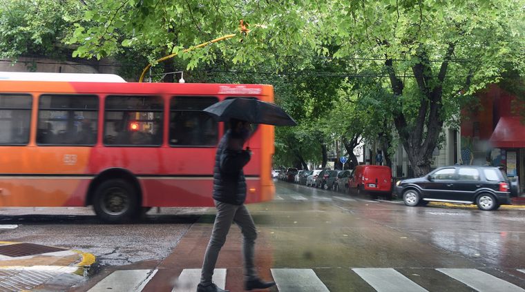 Fuertes lluvias se esperan para una amplia zona del país. Foto: ALF PONCE MERCADO / MDZ