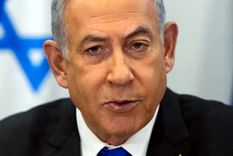 Benjamín Netanyahu, primer ministro de Israel, se comprometió con la Unión Europea. Foto DPA Benjamín Netanyahu, primer ministro de Israel, se comprometió con la Unión Europea. Foto DPA