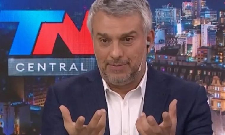 Mario Massaccesi contó cómo descubrió que una pareja le era infiel El conductor de TN Central sorprendió con la confesión al aire Foto: Captura de TV