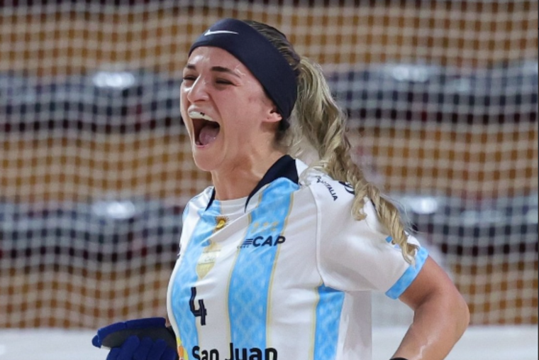 Las Águilas golearon a Chile y ya están en semis. Foto: World Skate Games