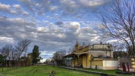 Este pueblo se encuentra a menos de 100 kilómetros de la Ciudad de Buenos Aires Foto: Juan C Ricelli