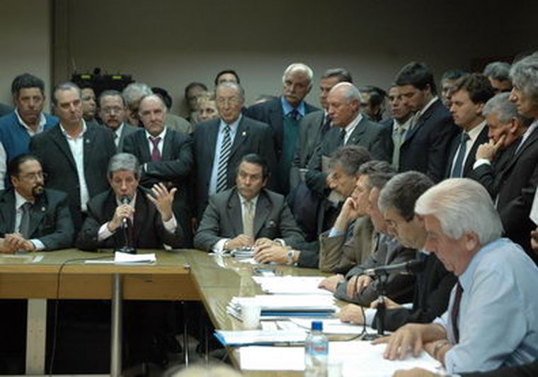 Los diputados reanudarán sus deliberaciones el lunes próximo. Foto: NA