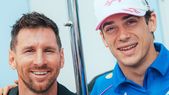 Messi habló de su encuentro con Colapinto y lo aconsejó a futuro.