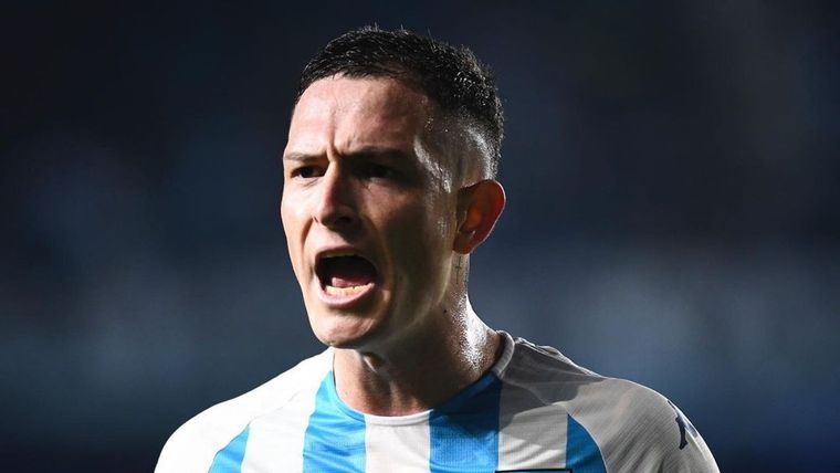 Aníbal Moreno seguirá en Racing. Foto: Instagram Aníbal Moreno seguirá en Racing. Foto: Instagram