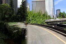 the last of us 2: comparan la ciudad real de seattle con la del videojuego del ano