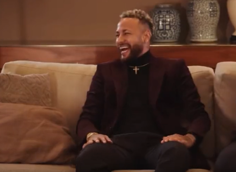 El jugador del PSG no dudó a la hora de responder.